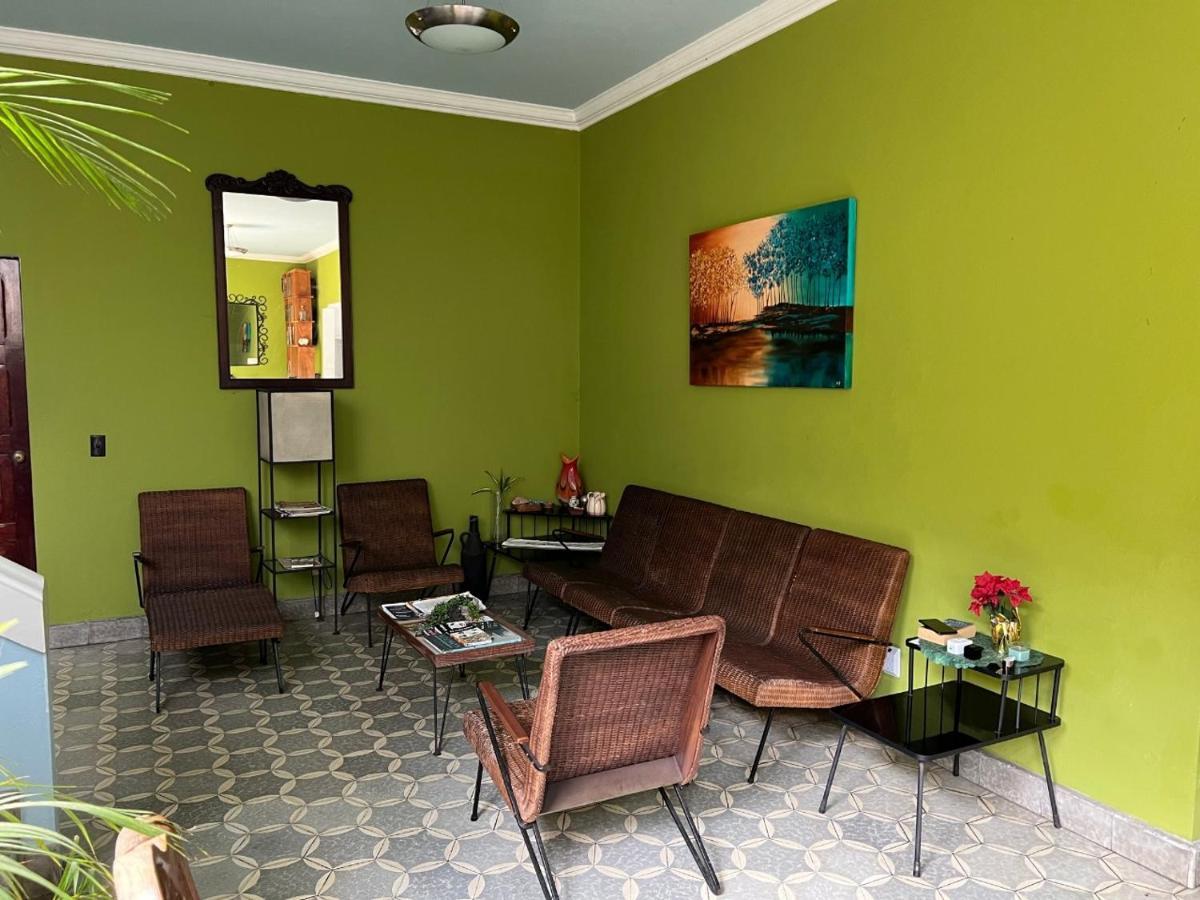Hostal Cumbres Del Volcan Flor Blanca San Salvador Bagian luar foto