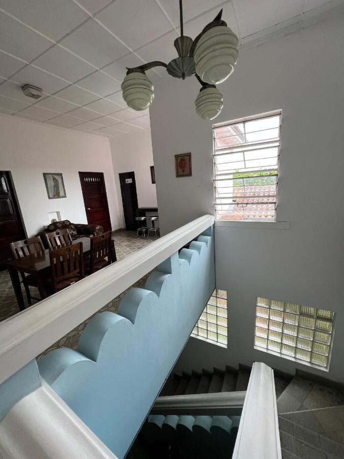 Hostal Cumbres Del Volcan Flor Blanca San Salvador Bagian luar foto