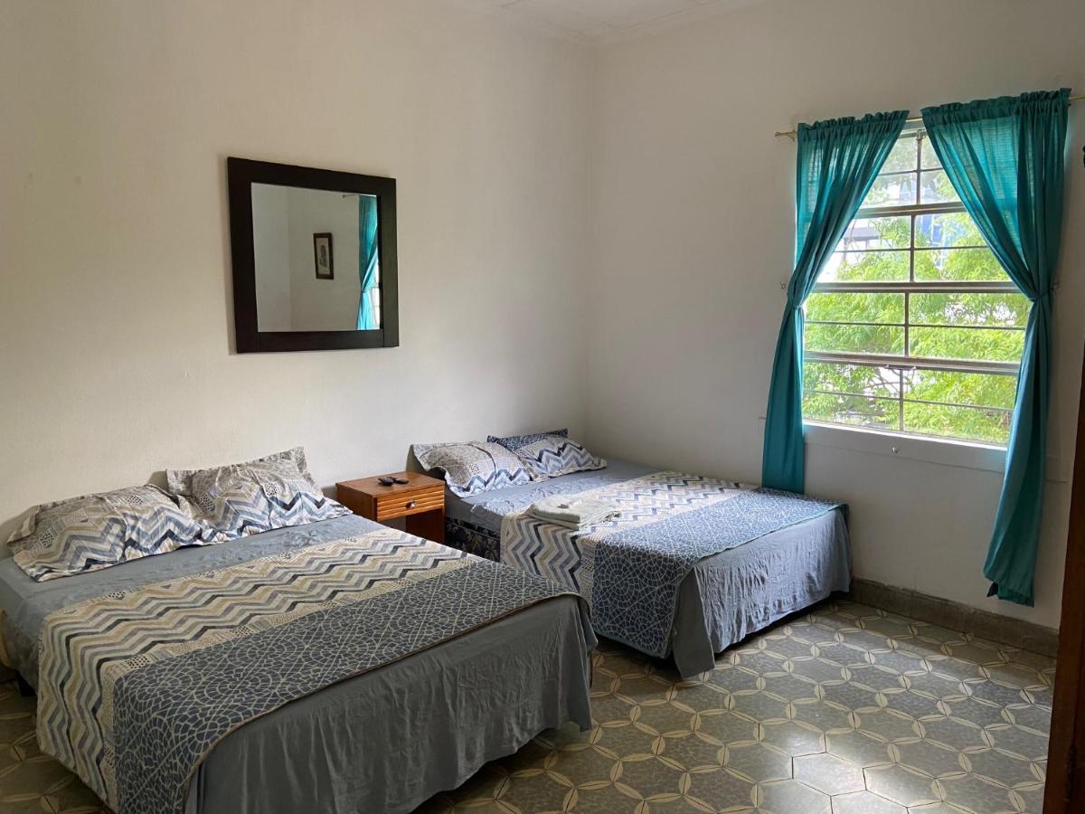 Hostal Cumbres Del Volcan Flor Blanca San Salvador Bagian luar foto