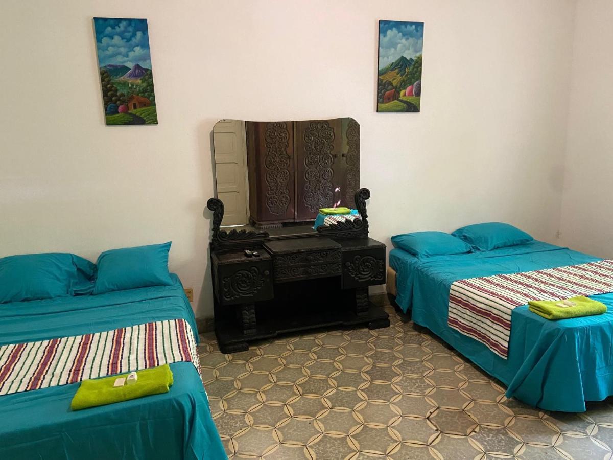 Hostal Cumbres Del Volcan Flor Blanca San Salvador Bagian luar foto
